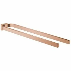 GROHE Handtuchhalter Selection 41059 2-armig Warm Sunset, 41059DA0