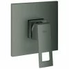 GROHE EH-Brausebatterie Eurocube 24061 FMS Für 35600 Hard Graphite Gebürstet, 24061AL0