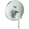 GROHE EH-Wannenbatterie Plus 24060_3 FMS Für 35600 Supersteel, 24060DC3 -GROHE Geschäft 26326214 1