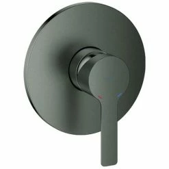 GROHE EH-Brausebatterie Lineare 24063_1 FMS Für 35600 Hard Graphite Gebürstet, 24063AL1