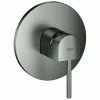GROHE EH-Brausebatterie Plus 24059_3 FMS Für 35600 Hard Graphite Gebürstet, 24059AL3 -GROHE Geschäft 26326341 1