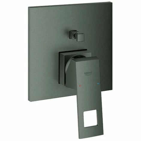 GROHE EH-Wannenbatterie Eurocube 24062 FMS für 35600 hard graphite gebürstet, 24062AL0 GROHE EH-Wannenbatterie Eurocube 24062 FMS Für 35600 Hard Graphite Gebürstet, 24062AL0 -GROHE Geschäft 26326350 1