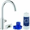GROHE EH-SPT-Batterie GROHE Blue Pure Mono 30387 C-Auslauf Chrom, 30387000 1 GROHE EH-SPT-Batterie GROHE Blue Pure Mono 30387 C-Auslauf Chrom, 30387000 -GROHE Geschäft 26326411 1