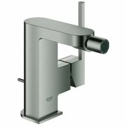 GROHE EH-Bidetbatterie Plus 33241_3 Hard Graphite Gebürstet, 33241AL3
