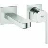 GROHE 2-L-WT-Wandbatterie Plus 29303_3 FMS Für 23200 Ausladung 147mm Supersteel, 29303DC3 -GROHE Geschäft 26326493 1