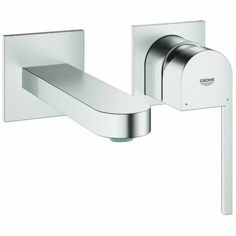 GROHE 2-L-WT-Wandbatterie Plus 29303_3 FMS für 23200 Ausladung 147mm supersteel, 29303DC3 GROHE 2-L-WT-Wandbatterie Plus 29303_3 FMS Für 23200 Ausladung 147mm Supersteel, 29303DC3 -GROHE Geschäft 26326493 1