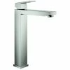 GROHE EH-WT-Batterie Eurocube 23406 Für Freisteh. Waschschüsseln Supersteel, 23406DC0 -GROHE Geschäft 26326648 1