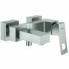 GROHE EH-Wannenbatterie Eurocube 23140 Wandmontage Eigensicher Supersteel, 23140DC0 -GROHE Geschäft 26326745 1