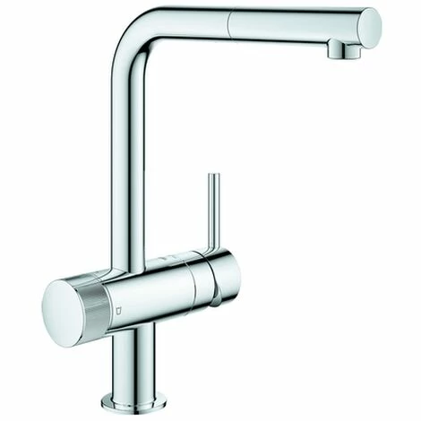 GROHE EH-SPT-Batterie GROHE Blue Pure Minta 31721 L-Auslauf chrom, 31721000 GROHE EH-SPT-Batterie GROHE Blue Pure Minta 31721 L-Auslauf Chrom, 31721000 -GROHE Geschäft 26326781 1