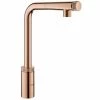 GROHE SPT-Batterie Minta Smart Control 31613 L-Ausl. Azb Spülbrause Warm Sunset, 31613DA0