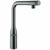 GROHE SPT-Batterie Essence Smart Control 31615 Ausziehb. Spülbrause Hard Graphite, 31615A00 2 GROHE SPT-Batterie Essence Smart Control 31615 Ausziehb. Spülbrause Hard Graphite, 31615A00 -GROHE Geschäft 26327503 1