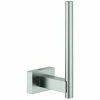 GROHE Reservepapierhalter Essentials Cube 40623_1 Wandmont. Metall Supersteel, 40623DC1 -GROHE Geschäft 26327534 1