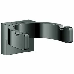 GROHE Bademantelhaken Selection 41049 Doppelt Hard Graphite, 41049A00