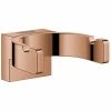 GROHE Bademantelhaken Selection 41049 Doppelt Warm Sunset, 41049DA0 -GROHE Geschäft 26327779 1