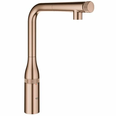 GROHE SPT-Batterie Essence Smart Control 31615 Azb. Spülbrause Warm Sunset Gebürstet, 31615DL0 3 GROHE SPT-Batterie Essence Smart Control 31615 Azb. Spülbrause Warm Sunset Gebürstet, 31615DL0