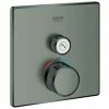 GROHE Thermostat Grohtherm SmartControl 29123 Eckig FMS 1 ASV Hard Graphite Gebürstet, 29123AL0 -GROHE Geschäft 26328235 1