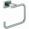 GROHE WC-Papierhalter Essentials Cube 40507_1 Ohne Deckel Supersteel, 40507DC1