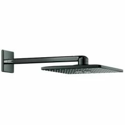 GROHE Kopfbrauseset Rainshower 310 SmartActive Cube 26479 BA Hard Graphite, 26479A00