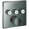 GROHE Thermostat Grohtherm SmartControl 29126 Eckig FMS 3 ASV Hard Graphite, 29126A00 2 GROHE Thermostat Grohtherm SmartControl 29126 Eckig FMS 3 ASV Hard Graphite, 29126A00 -GROHE Geschäft 26328659 1