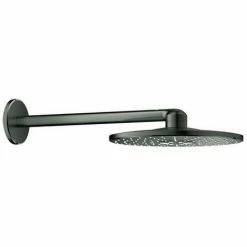 GROHE Kopfbrauseset Rainshower 310 SmartActive 26475 BA Hard Graphite Gebürstet, 26475AL0