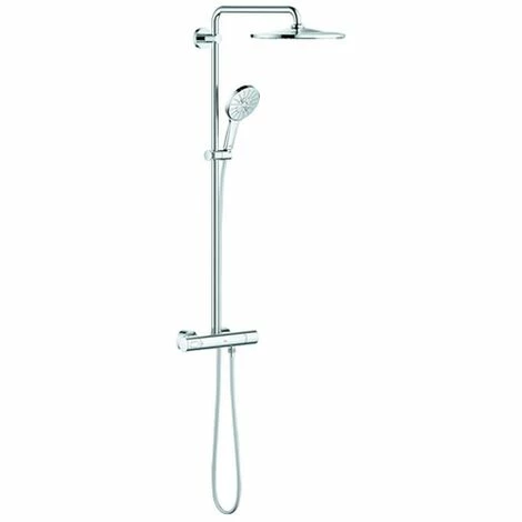 GROHE Duschsystem Rainshower SmartActive 310 26648 THM KB 26558 chrom, 26648000 GROHE Duschsystem Rainshower SmartActive 310 26648 THM KB 26558 Chrom, 26648000 -GROHE Geschäft 26329243 1