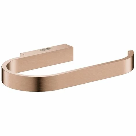 GROHE WC-Papierhalter Selection 41068 ohne Deckel warm sunset gebürstet, 41068DL0 GROHE WC-Papierhalter Selection 41068 Ohne Deckel Warm Sunset Gebürstet, 41068DL0 -GROHE Geschäft 26329257 1