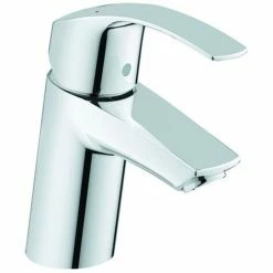 GROHE EH-WT-Batterie Eurosmart 23922_2 S-Size Push-open Ablaufgarnitur Chrom, 23922002