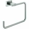GROHE Handtuchring Essentials Cube 40510_1 Metall Supersteel, 40510DC1 -GROHE Geschäft 26329392 1