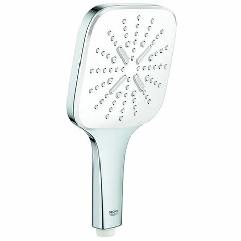 GROHE Handbrause Rainshower 130 SmartActive Cube 26551 moon white/chrom, 26551LS0 GROHE Handbrause Rainshower 130 SmartActive Cube 26551 Moon White/chrom, 26551LS0 -GROHE Geschäft 26329502 1