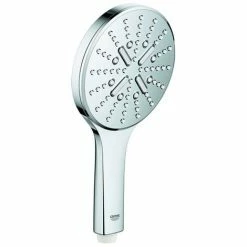 GROHE Handbrause Rainshower 130 SmartActive 26574 9,5l Chrom, 26574000