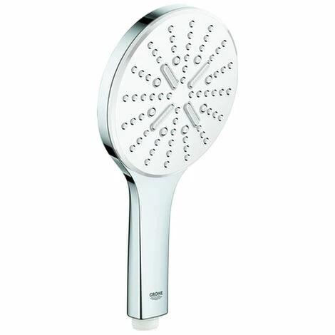 GROHE Handbrause Rainshower 130 SmartActive 26544 moon white/chrom, 26544LS0 GROHE Handbrause Rainshower 130 SmartActive 26544 Moon White/chrom, 26544LS0 -GROHE Geschäft 26329542 1