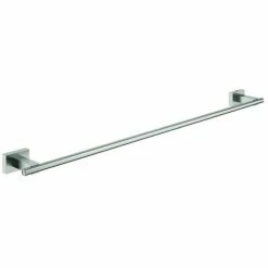GROHE Badetuchhalter Essentials Cube 40509_1 558mm Metall Supersteel, 40509DC1