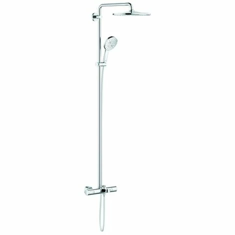 GROHE Duschsystem Rainshower SmartActive 310 26657 Wannenthermostat chrom, 26657000 GROHE Duschsystem Rainshower SmartActive 310 26657 Wannenthermostat Chrom, 26657000 -GROHE Geschäft 26329880 1