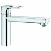 GROHE EH-Spültischbatterie BauLoop 31706 Mittelhoher Auslauf GROHE ZERO Chrom, 31706000 2 GROHE EH-Spültischbatterie BauLoop 31706 Mittelhoher Auslauf GROHE ZERO Chrom, 31706000 -GROHE Geschäft 26329968 1