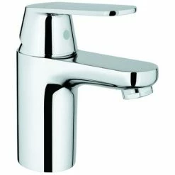 GROHE EH-WT-Batterie Eurosmart C 23925 S-Size Push-open Ablaufgarnitur Chrom, 23925000