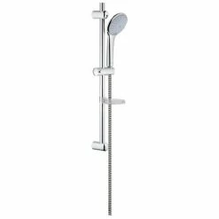 Grohe Brausegarnitur Euphoria 110 Duo 27242 600mm Mit Seifenschale Chrom, 27242001