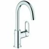 Grohe Einhand-Waschtischarmatur BauLoop 23763 L-Size Chrom -GROHE Geschäft 26330903 1