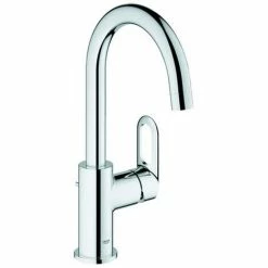 Grohe Einhand-Waschtischarmatur BauLoop 23763 L-Size Chrom