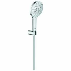GROHE Wandhalterset Rainshower 130 SmartActive 26581 9,5l Chrom, 26581000