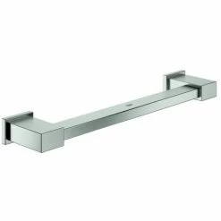 GROHE Wannengriff Essentials Cube 40514_1 340mm Metall Supersteel, 40514DC1