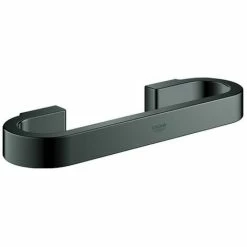 GROHE Wannengriff Selection 41064 300mm Hard Graphite, 41064A00