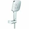 GROHE Wandhalterset RSH 130 SmartActive Cube 26588 Wandh. Verstellbar 9,5l Chrom, 26588000 -GROHE Geschäft 26332179 1