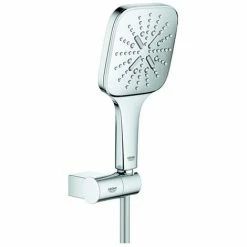 GROHE Wandhalterset RSH 130 SmartActive Cube 26588 Wandh. Verstellbar 9,5l Chrom, 26588000
