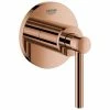 Grohe UP-Ventil-Oberbau Atrio 19088 Hebelgriff Warm Sunset, 19088DA3