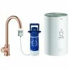 Grohe Standventil Und Boiler Red Mono M-Size C-Auslauf Warm Sunset, 30085DA1 -GROHE Geschäft 26555463 1