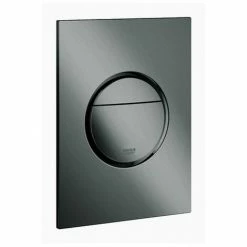 Grohe WC-Betätigung Nova Cosmopolitan S 37601 2-Mengen/Start&Stopp Hard Graphite, 37601A00