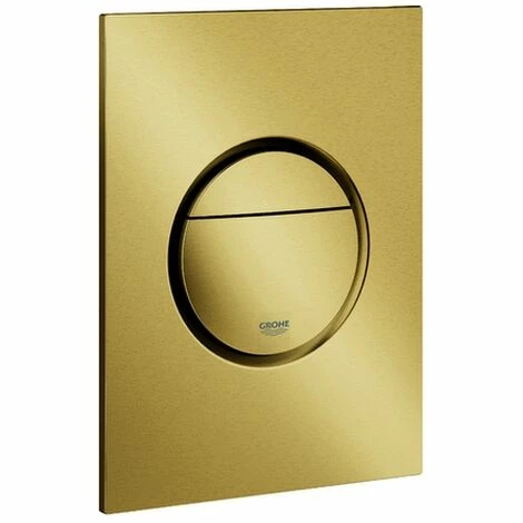 GROHE WC-Betätigung Nova Cosmopolitan S 37601, 2-Mengen- und Start & Stopp-Betätigung, 130 x 172 mm, für kleinen Revisionsschacht, senkrechte Montage, cool sunrise gebürstet GROHE WC-Betätigung Nova Cosmopolitan S 37601, 2-Mengen- Und Start & Stopp-Betätigung, 130 X 172 Mm, Für Kleinen Revisionsschacht, Senkrechte Montage, Cool Sunrise Gebürstet -GROHE Geschäft 26555559 1