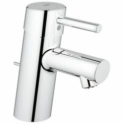 Grohe Einhand-Waschtisch Batterie Concetto 23060 Niederdruck Chrom 23060001