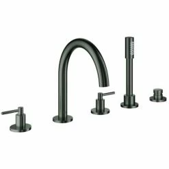 Grohe 500 X 19922Hebelgriff Hard Graphite Gebürstet, 19922AL3