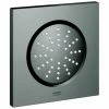 Grohe Seitenbrause Rainshower F-Series 500 X 1 Mit Einbaukörper Hard Graphite, 2725 X 1A00 -GROHE Geschäft 26555889 1